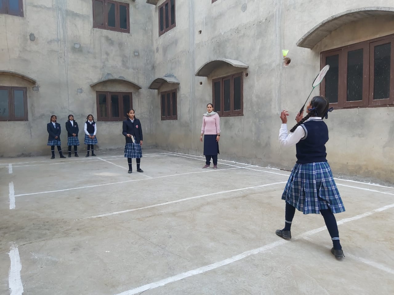 Volleyball at SMS Global School