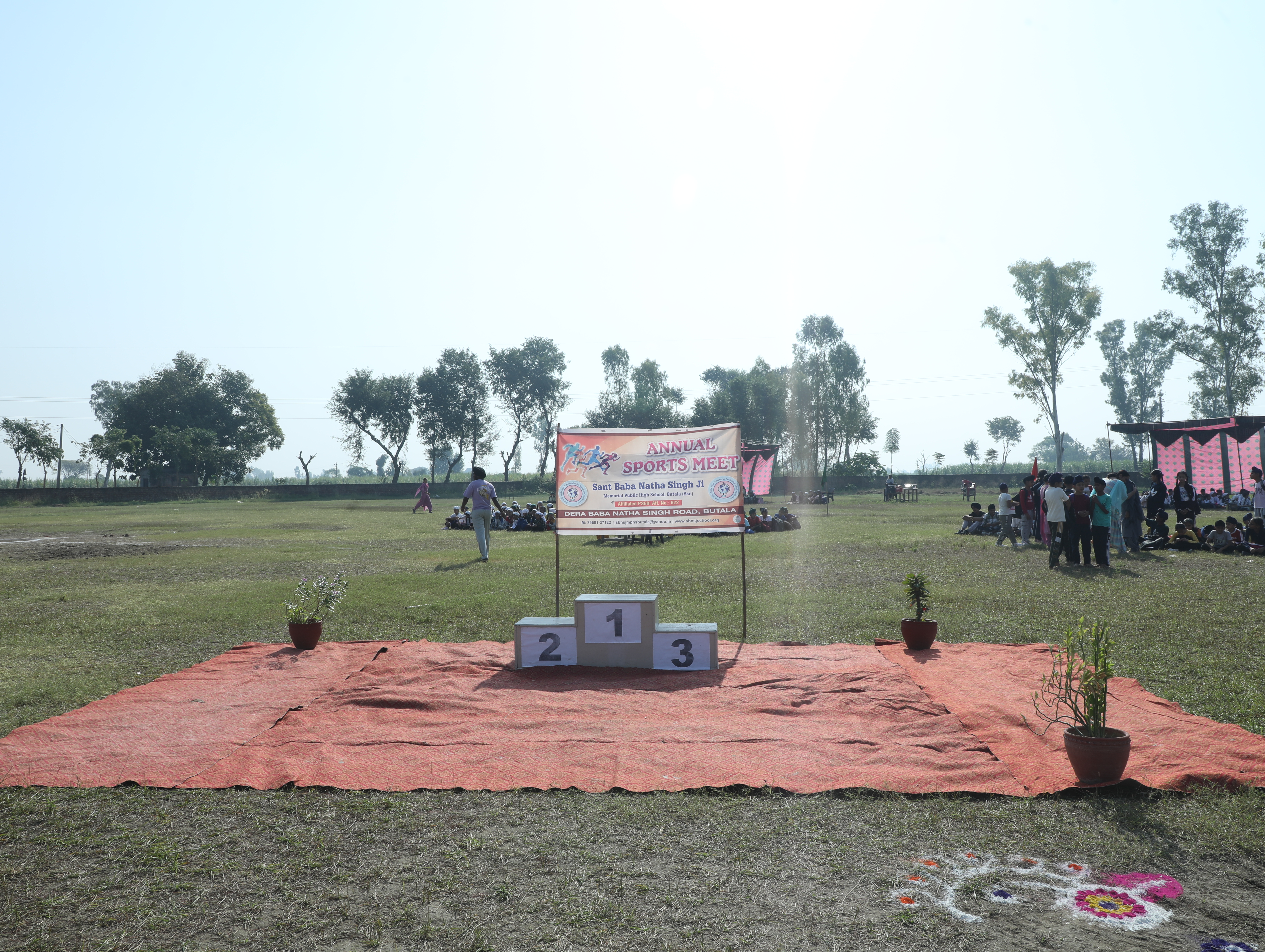 Cricket at SMS Global School