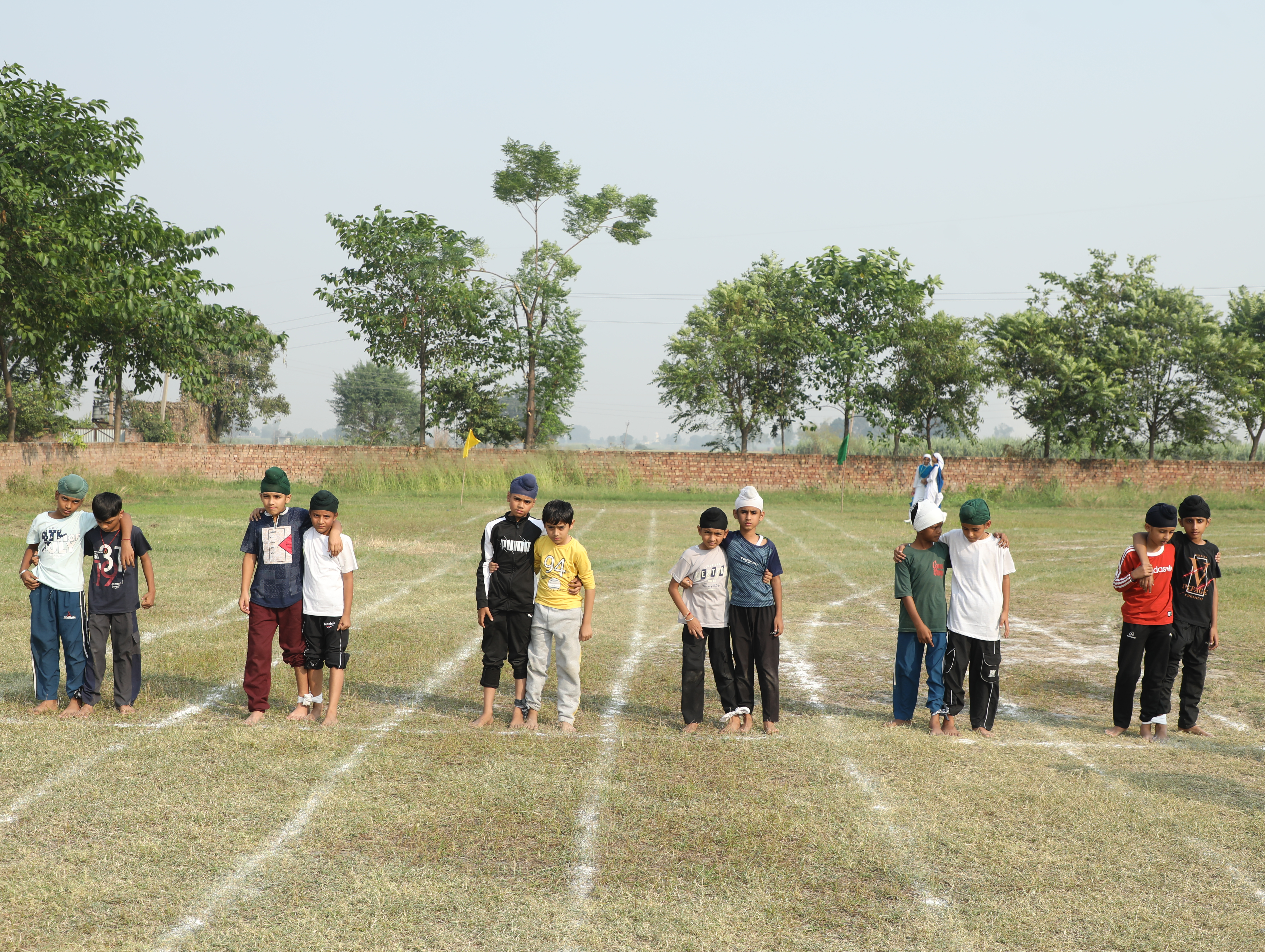 Kho-Kho at SMS Global School