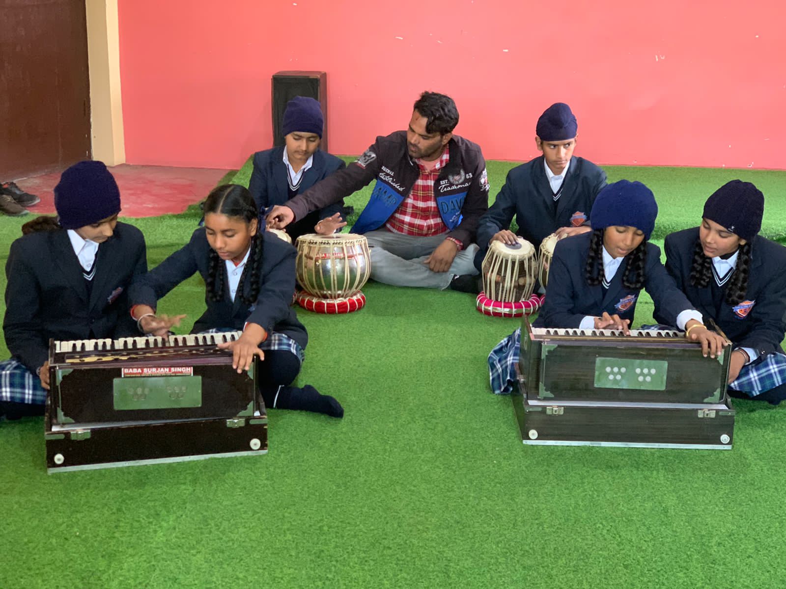 Music activities at SMS Global School