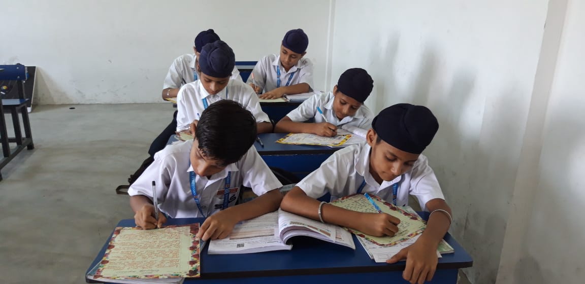 Interactive smart classroom