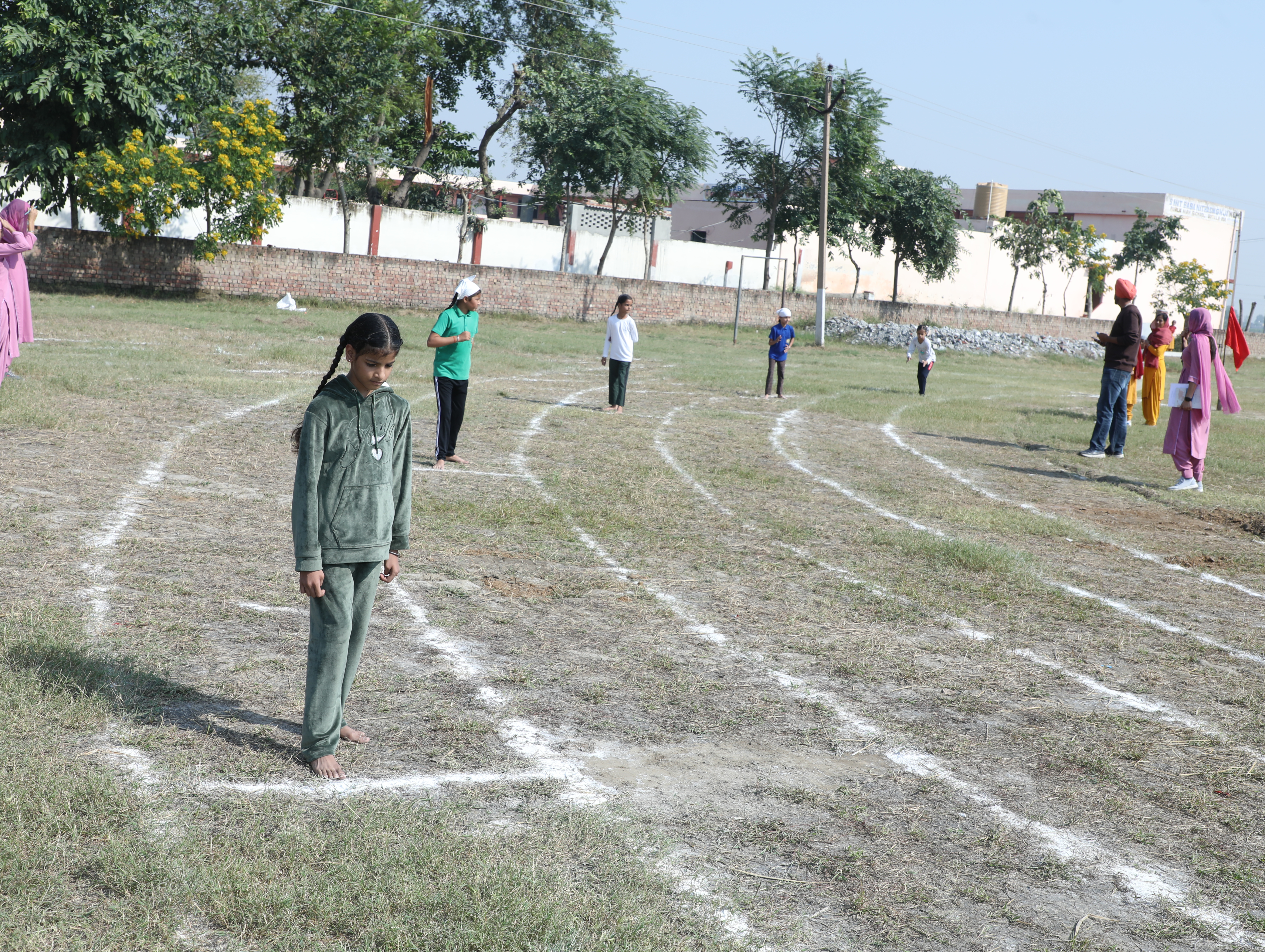 SMS Global School 200 Mtr Track