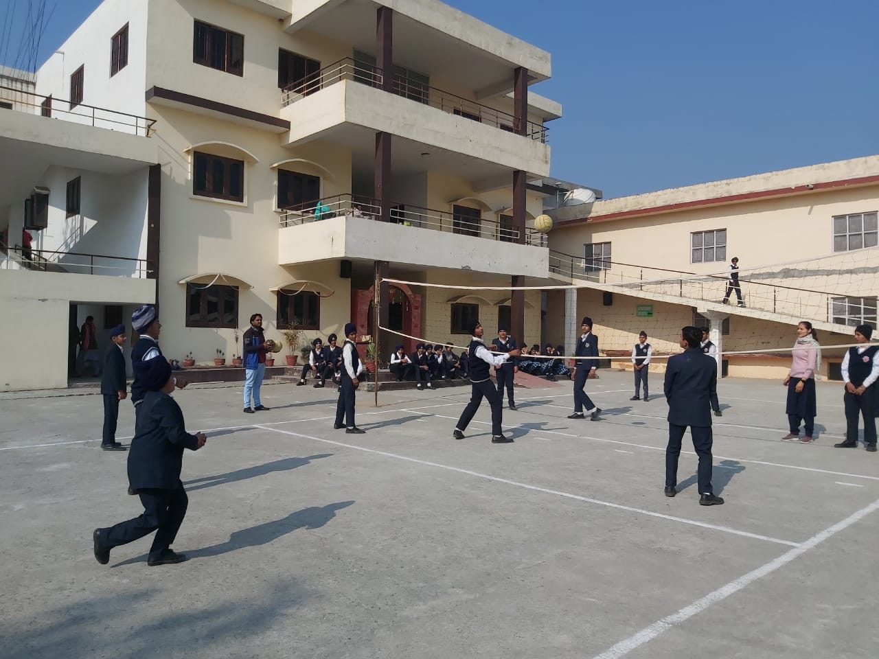 Volleyball at SMS Global School