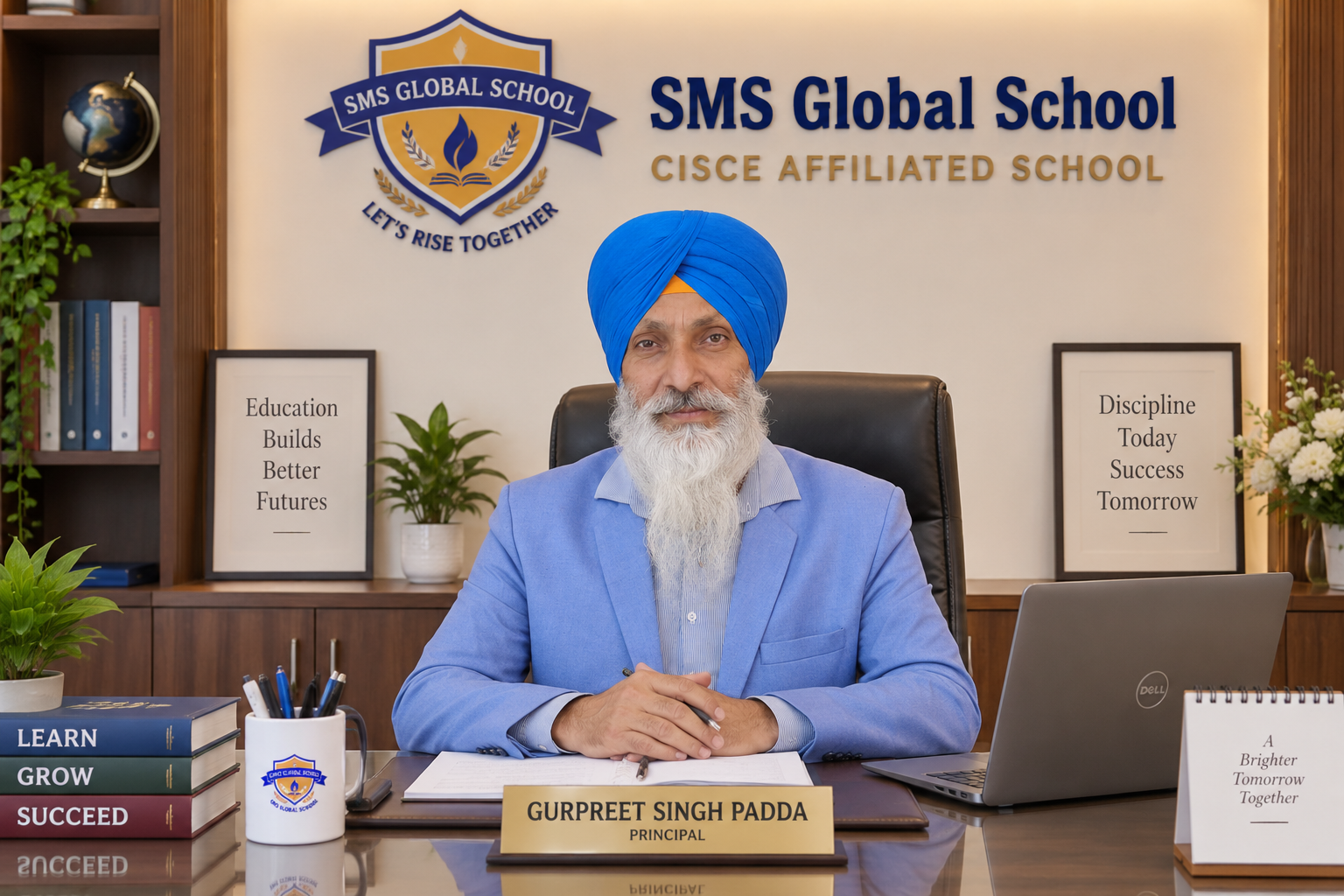 Principal of SMS Global School
