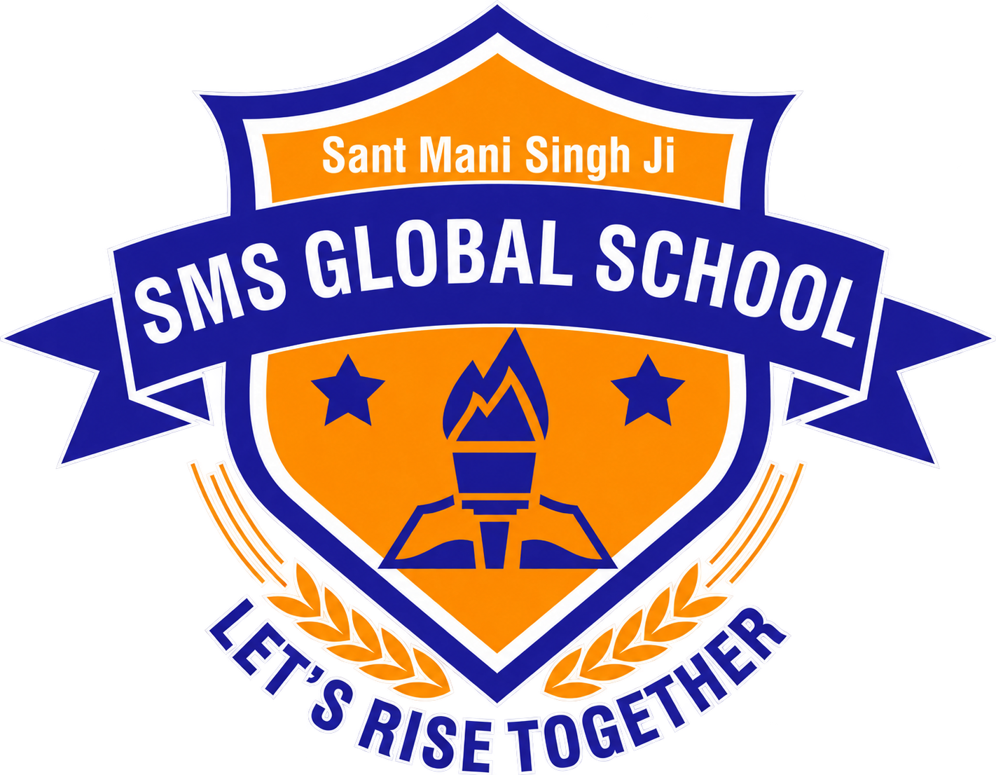 SMS Global School Logo