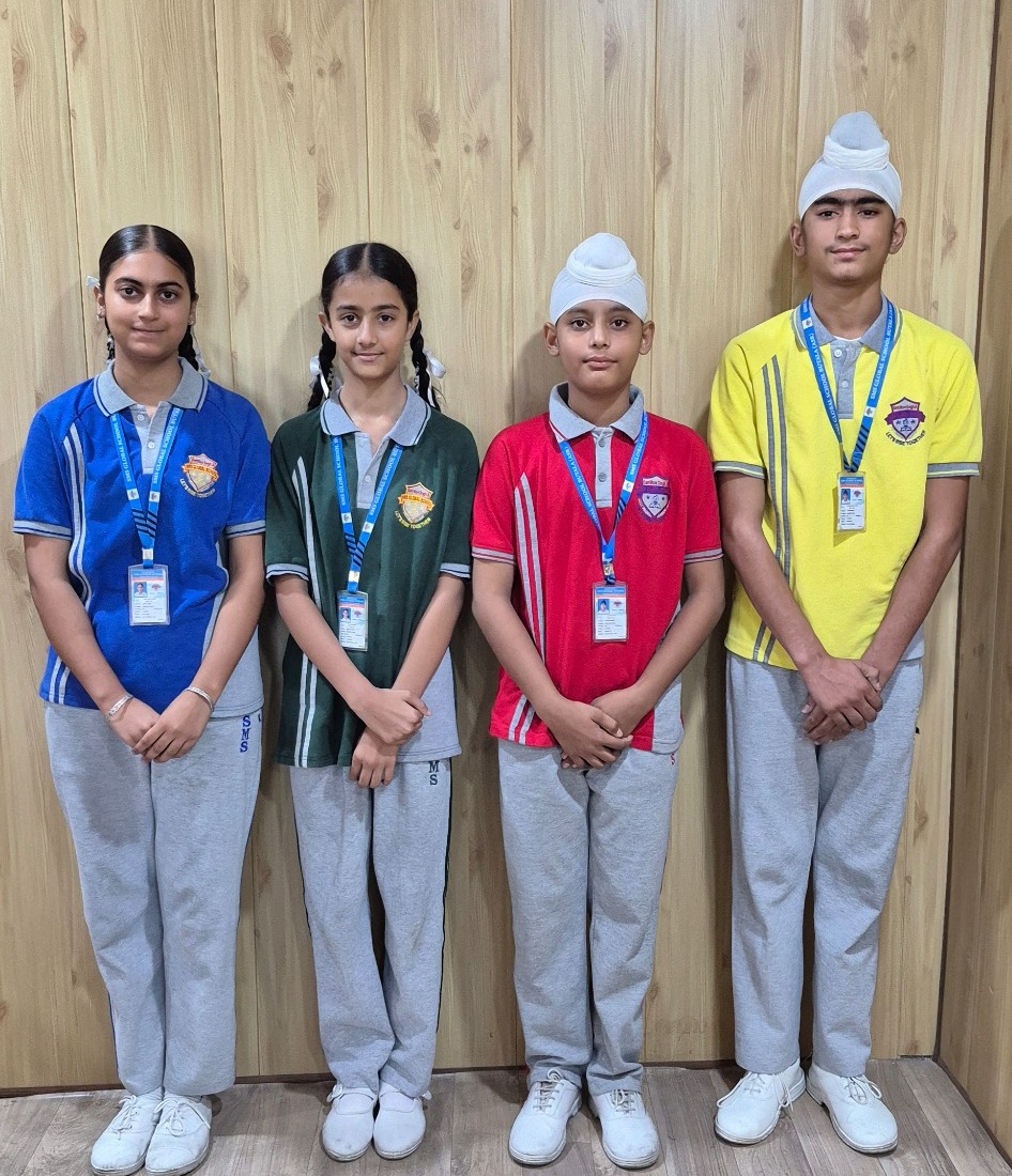 SMS Global School house uniforms — Red, Green, Blue and Yellow houses