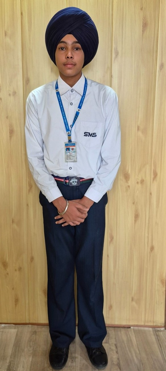 SMS Global School summer uniform for boys